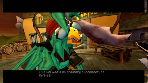 Sly 3: Honor Among Thieves - The Talk of Pirates