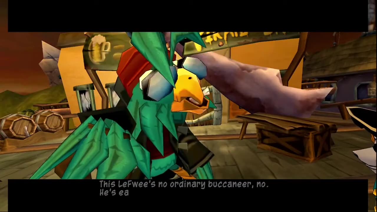 Sly 3: Honor Among Thieves - The Talk of Pirates