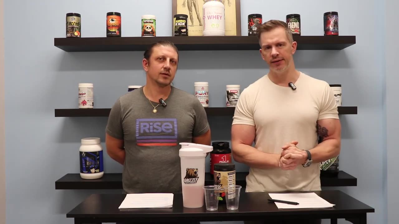 Grizzly Strawberry Kiwi Pre-Workout Taste Test & Review