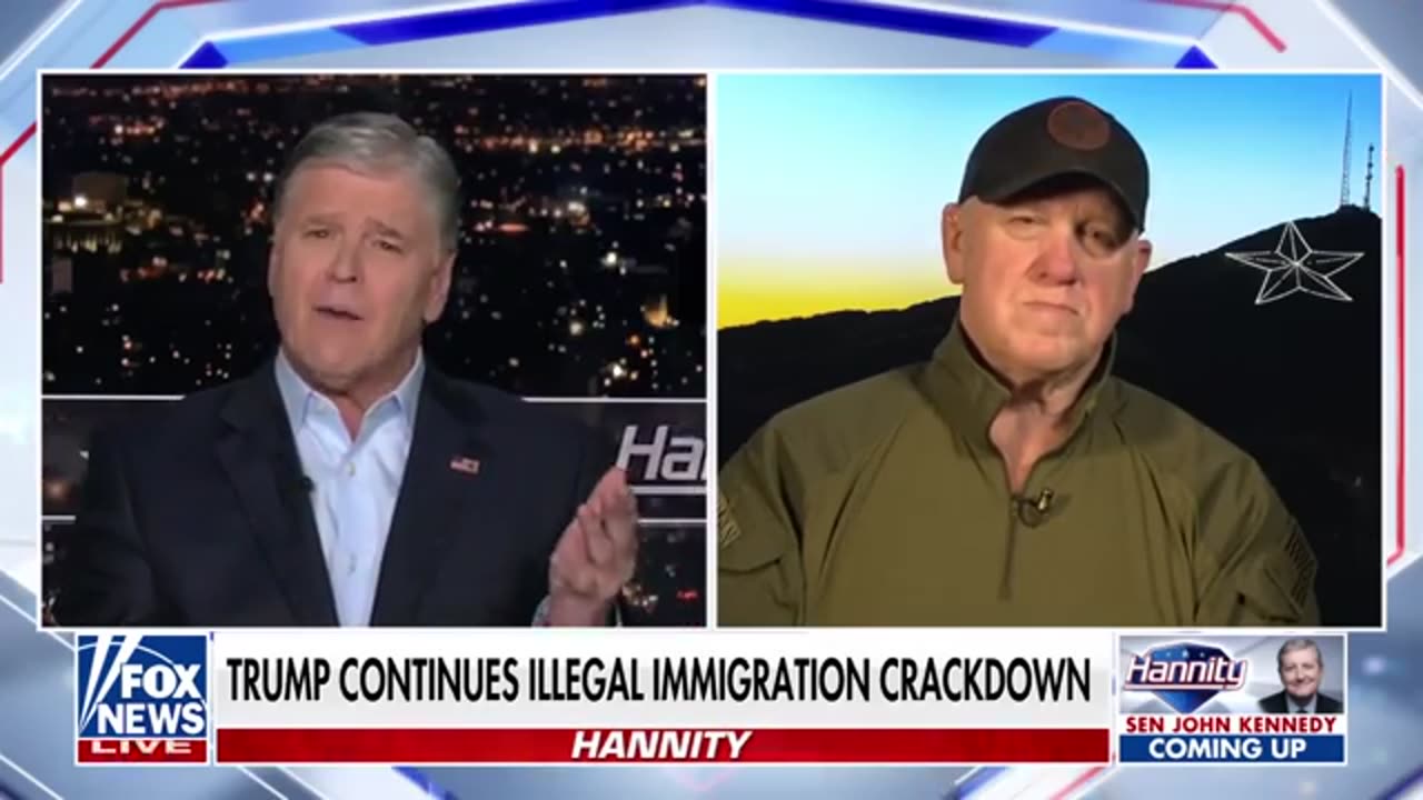 Tom Homan vows to prosecute NJ gov if migrant admission is true
