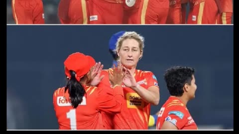 GGW beat DCW by 3 runs in 17th match of WPL-26. Sophie Devine potm