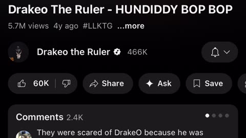 The first drakeo song I ever heard