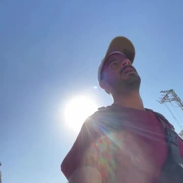 The Israeli army is still deploying Snipers