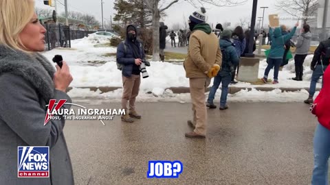 Ingraham SCORES BIG TIME as Leftist Protester Accidentally Admits She’s “Getting Paid Right Now”