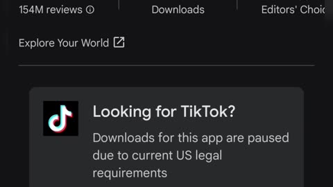 TikTok IS GONE!!