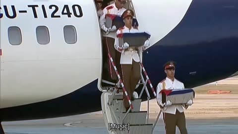 🇻🇪 🇺🇸 ⚔️ Venezuela Deception (2026): Cuban garrison stops arrived in Cuba, which guarded Maduro