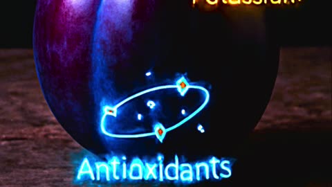 Plum Power: Boost Your Energy & Heart Health! 🍑💥