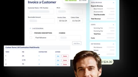 Grow Your Brokerage: Denim's Factoring, QuickPay & Automation Tools