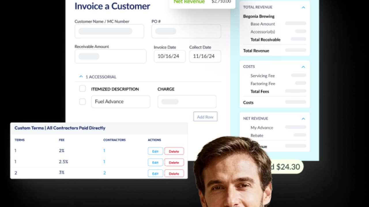 Grow Your Brokerage: Denim's Factoring, QuickPay & Automation Tools