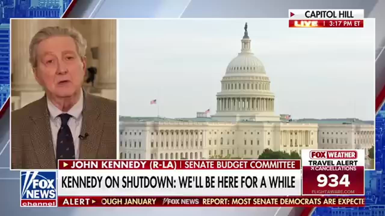 ‘EARTH TO CHUCK’_ Sen. Kennedy calls Schumer comment ‘dumbest thing possible’