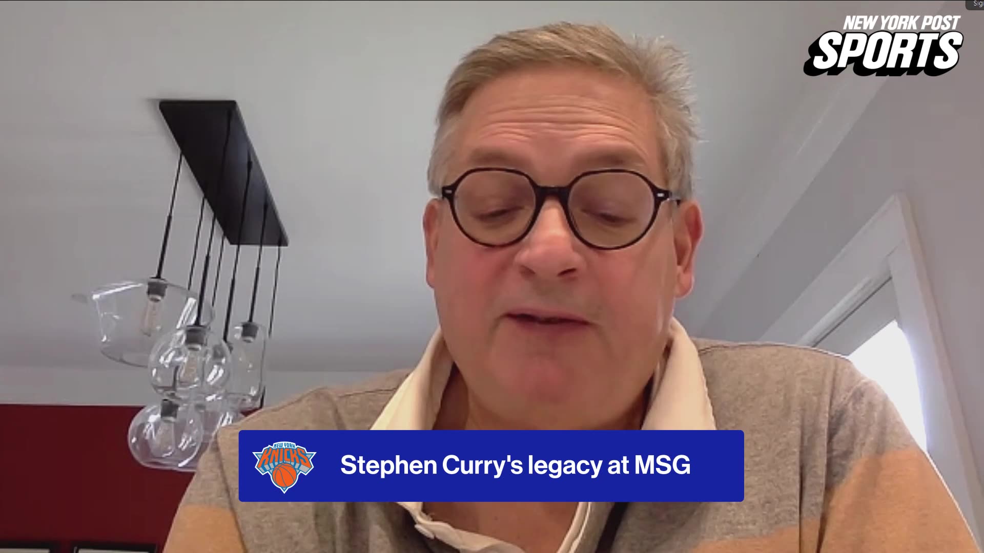 The Post's Mike Vaccaro reflects on Steph Curry's history at Madison Square Garden