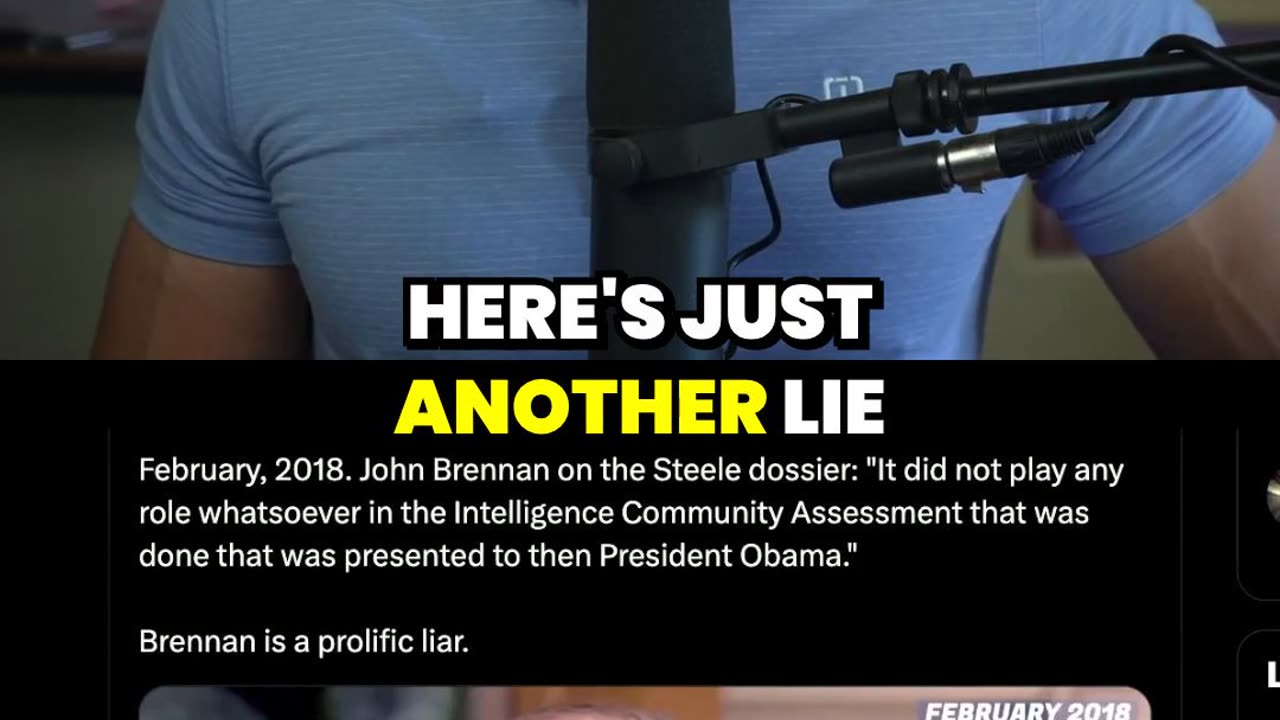 Brennan CAUGHT LYING About Steele Dossier on Live TV