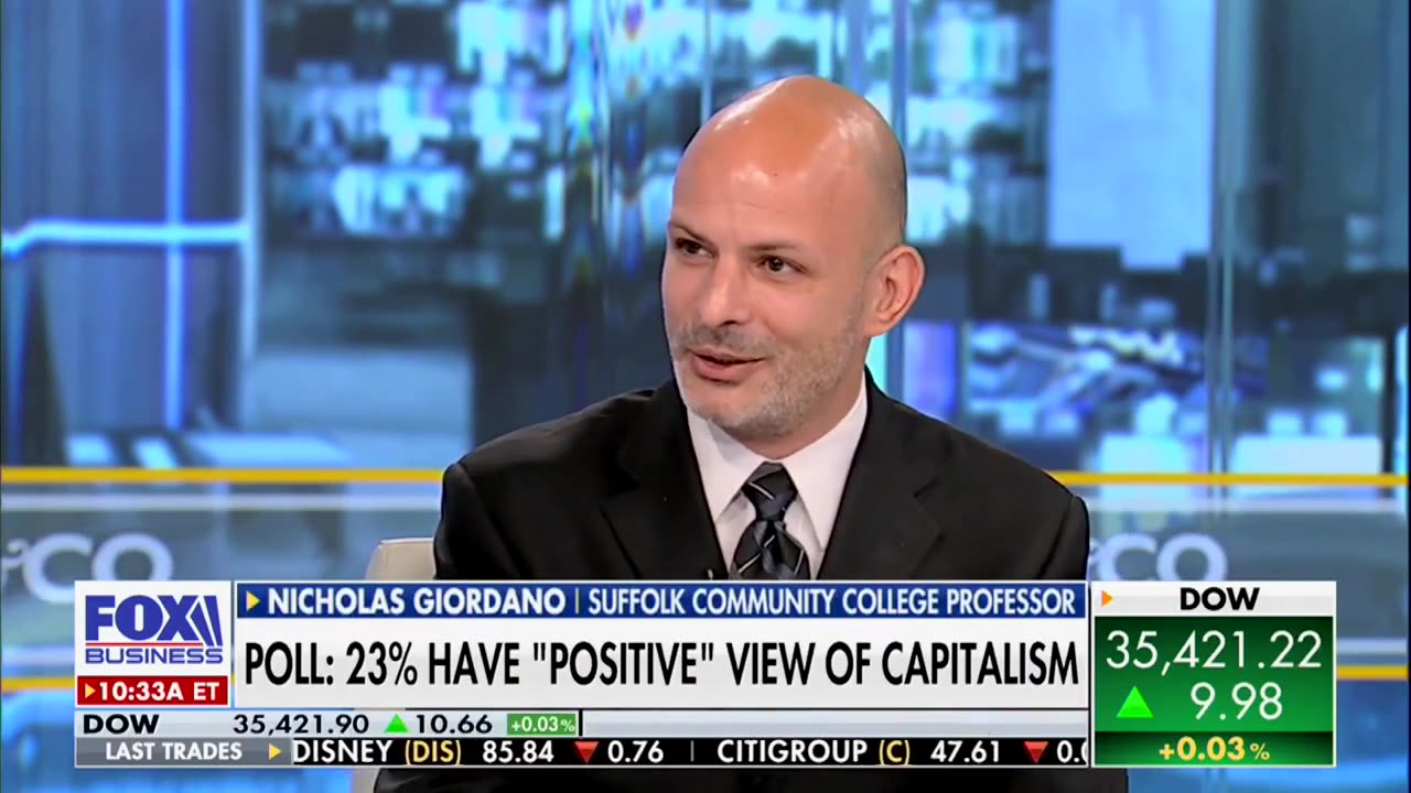 Only 23% of Students Approve of Capitalism