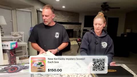 Vanvalkenburg Kentucky Mystery Box #Live #unboxing