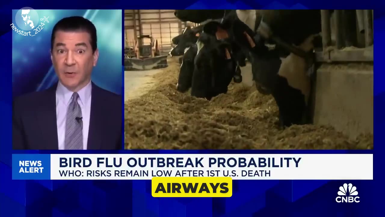 More needs to be done to prevent bird flu outbreak, says Dr. Scott Gottlieb