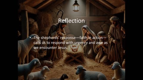 Day 24: The Shepherds Visit Jesus