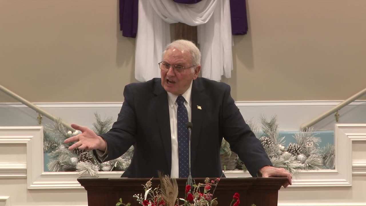 The Problem of the Thief and the Crucifixion-CHARLES LAWSON BIBLE SERMON-JAN 5 2025