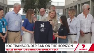 IOC Ends the Madness: Biological Men Officially Out of Women’s Sports