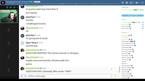 Procrastinators Unite Tomorrow