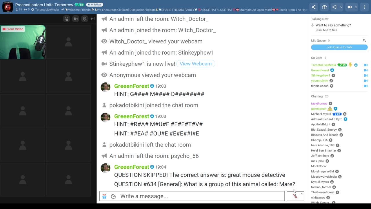 Procrastinators Unite Tomorrow