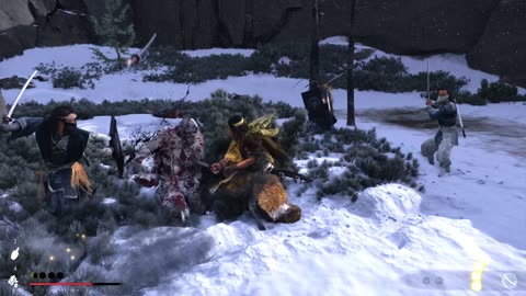 GHOST OF YOTEI | THE WAY OF KUSARIGAMA MASTER ENOMOTO