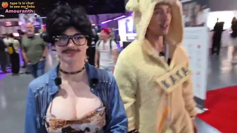 Amouranth Hasan Piker Costume