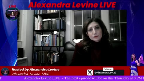APN - Alexandra Levine LIVE Ep. 202 - “Save America!”