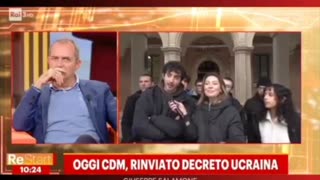 PROPAGANDA DI GUERRA UNA NOVA LEVA MILITARE PER L'ITALIA?