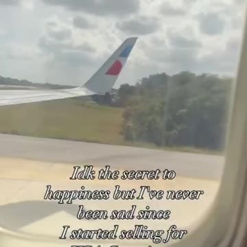 I’m not saying selling for USA Containers is the key to happiness but…😏