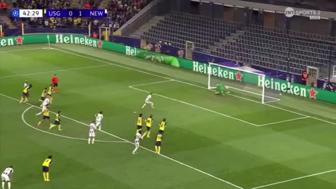 Union St.Gilloise - Newcastle 0:4 | 01. 10. 2025 | Champions League