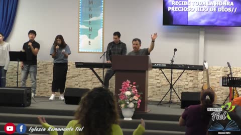 Iglesia Remanente Fiel | Prédica ( Consejo para los Jovenes ) | Viernes 02-28-2025