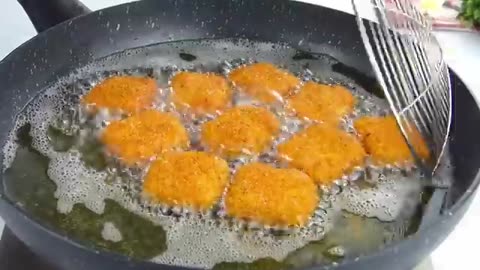 Homemade chicken nuggets recipe