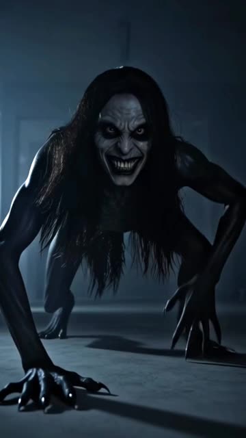 Midnight Bunker Horror 👻💀 #ghost #foundfootage #paranormal #scary #jumpscare