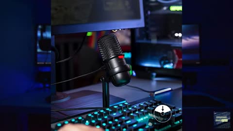 HyperX SoloCast – USB Condenser Gaming Microphone