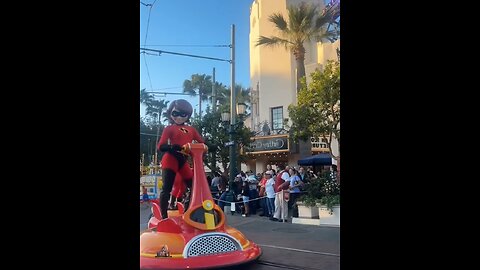 Theres a man inside that elastigirl suit but i JUST CANT prove it..... When I say I love my job..