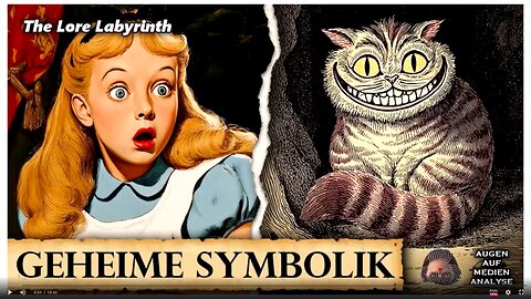 Alice im Wunderland – Die dunkle Bedeutung hinter dem Wahnsinn (The Lore Labyrinth - Deutsch)