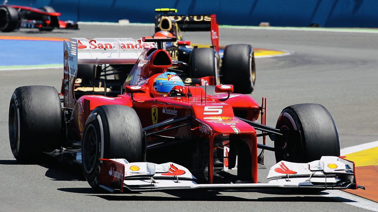 2012 European Grand Prix | Round 8/20