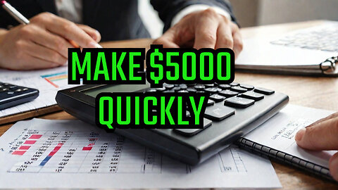 This Simple Money Plan Made Me $5000 in One Month!