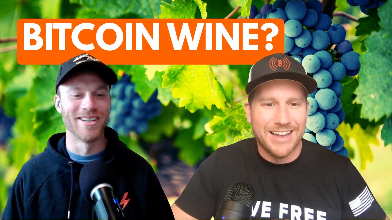 #22 Ben Justman (Wine Guy) - Entrepreneurship, Community and Bitcoin | The Creation of Bitcoin Wine