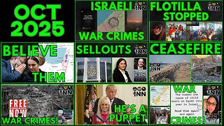 12 Days of F*ck Israel - Day 10 - October 2025 @GetIndieNews @IndLeftNews @ReefBreland