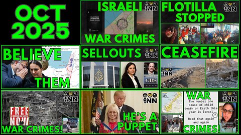 12 Days of F*ck Israel - Day 10 - October 2025 @GetIndieNews @IndLeftNews @ReefBreland