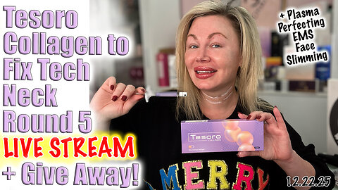 Live Tesoro Collagen in NeckLace LInes, ROund 5! AceCosm.com and code Jessica10 Saves you money