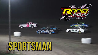 2025 Season Opener | Sportsman | Rapid Speedway | 5-9-2025