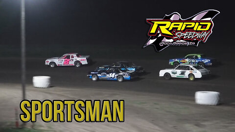 2025 Season Opener | Sportsman | Rapid Speedway | 5-9-2025