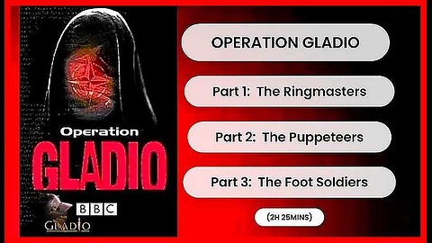 Operation Gladio (BBC▸3 Part Series) •🕞2h 25 mins