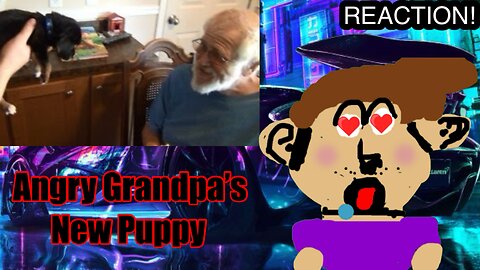Angry Grandpa’s New Puppy! (TheAngryGrandpaShow) (Reaction)