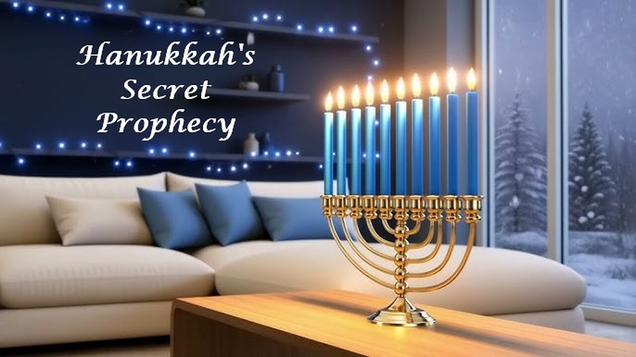 HANUKKAH's SECRET PROPHECY