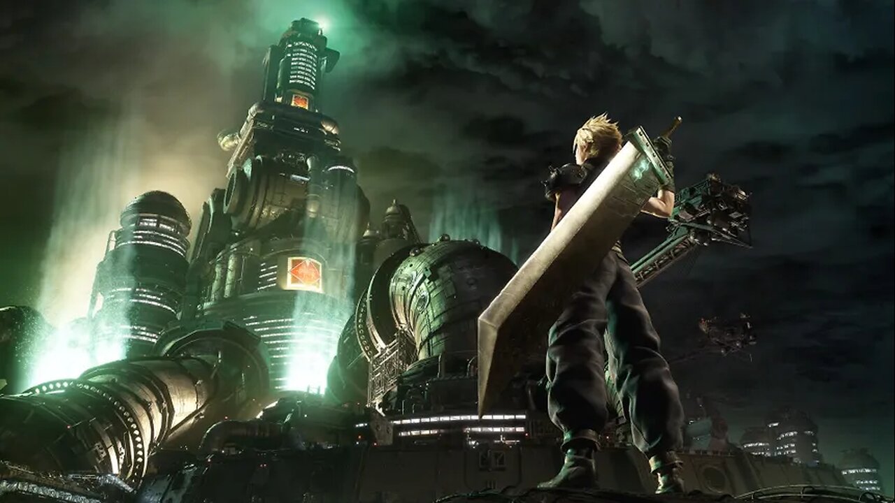 Chattin' and Playin' Final Fantasy VII Remake!