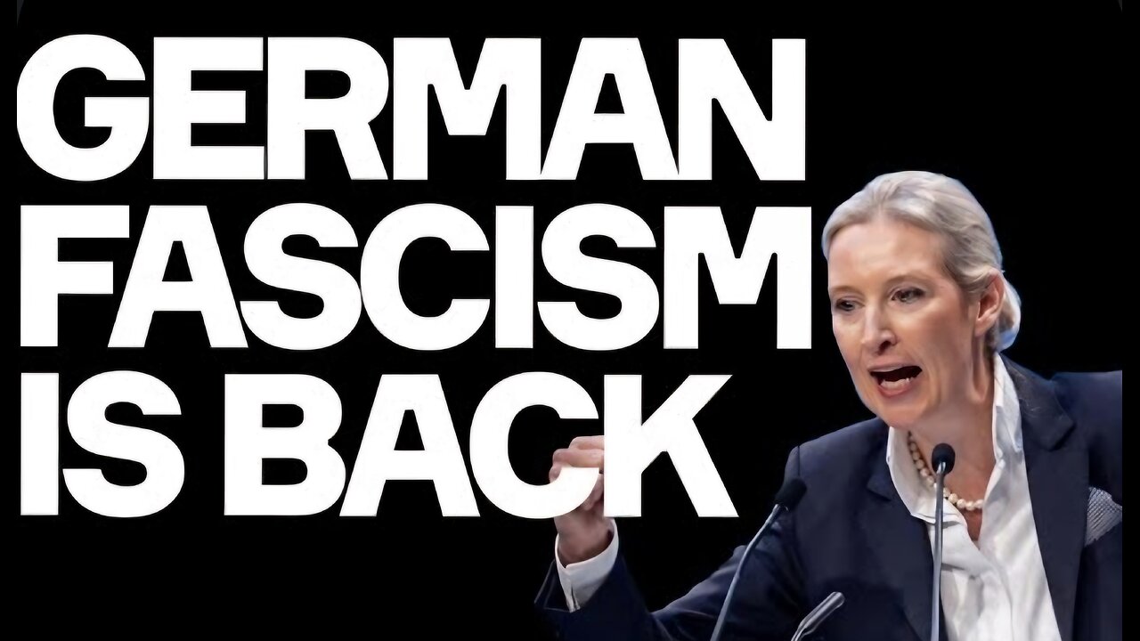 German FASCISM Is Back