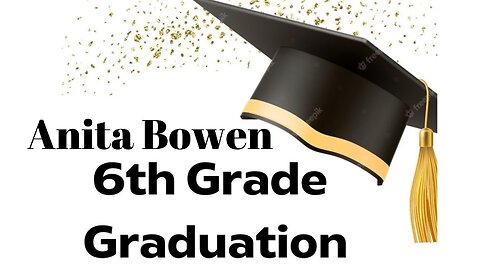 Anita Bowen 6th Grade Graduation 1977